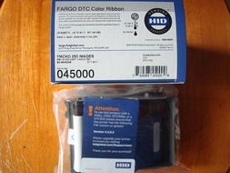 Fargo法高DTC1000彩色證卡打印機 技術規格、兼容碳帶與價格指南